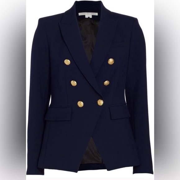 Veronica Beard Miller Dicky Jacket in Navy - Picture 2 of 11